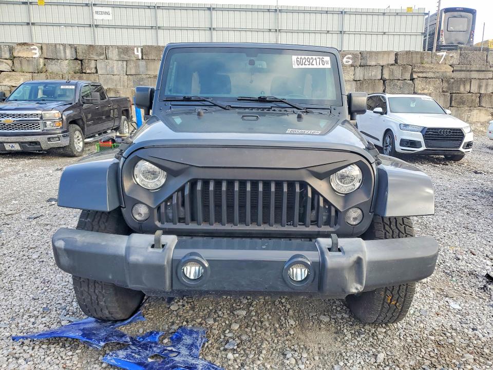 Aukcja sprzedaży 2017 Jeep Wrangler Unlimited, vin: 1C4BJWEG3HL520007, numer aukcji: 60292176