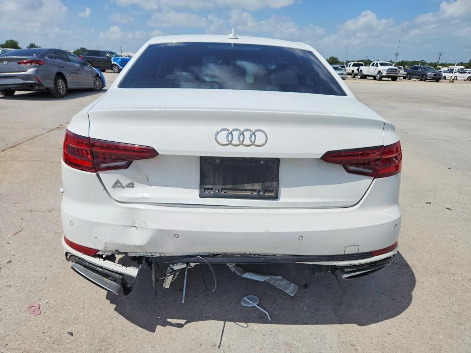 Продаж на аукціоні авто 2019 Audi A4, vin: WAUGMAF43KN022046, номер лоту: 62437876
