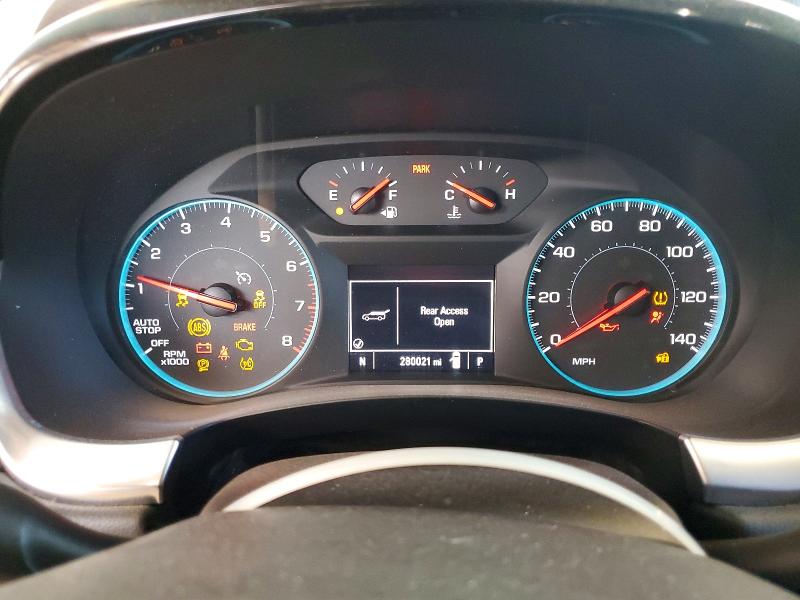 59980996 :رقم المزاد ، 1GNERFKW4MJ117300 vin ، 2021 Chevrolet Traverse مزاد بيع