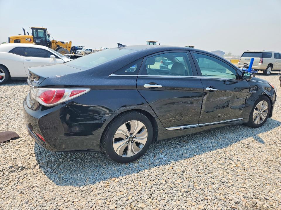 2015 Hyundai Sonata Hybrid მანქანა იყიდება აუქციონზე, vin: KMHEC4A42FA125411, აუქციონის ნომერი: 58834196