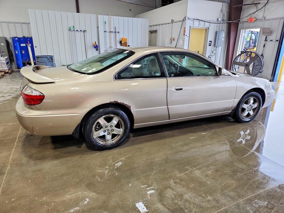 2003 Acura 3.2cl მანქანა იყიდება აუქციონზე, vin: 19UYA424X3A008968, აუქციონის ნომერი: 63198086