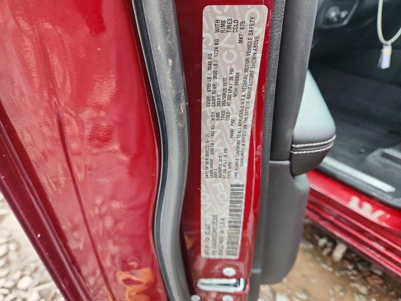 Продаж на аукціоні авто 2021 Jeep Grand Cherokee, vin: 1C4RJKDG3M8138355, номер лоту: 58888356