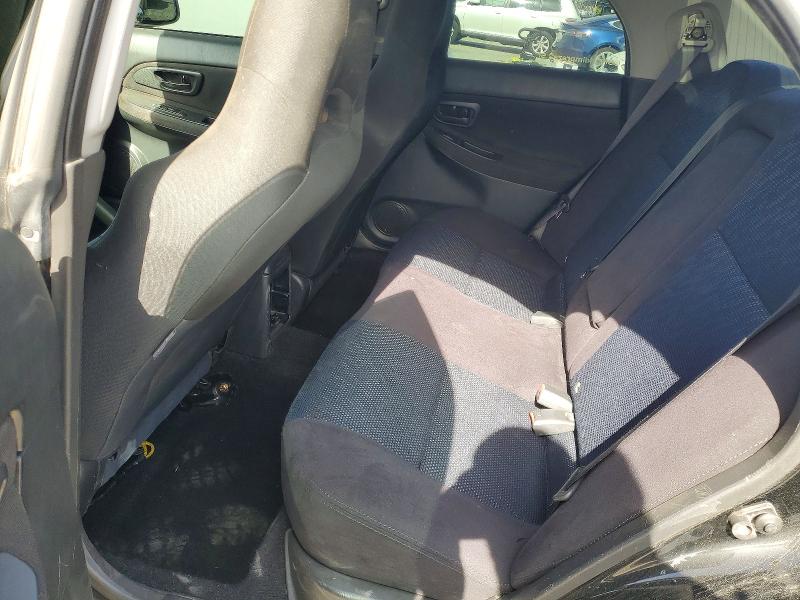 59318576 :رقم المزاد ، JF1GD61627G516604 vin ، 2007 Subaru Impreza مزاد بيع