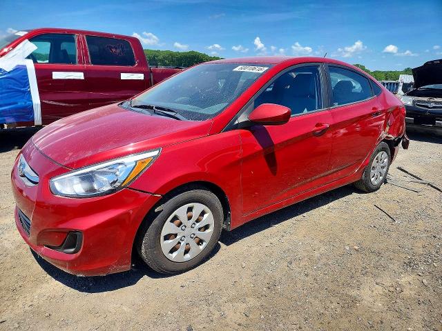2017 Hyundai Accent მანქანა იყიდება აუქციონზე, vin: KMHCT4AE5HU381415, აუქციონის ნომერი: 60010616