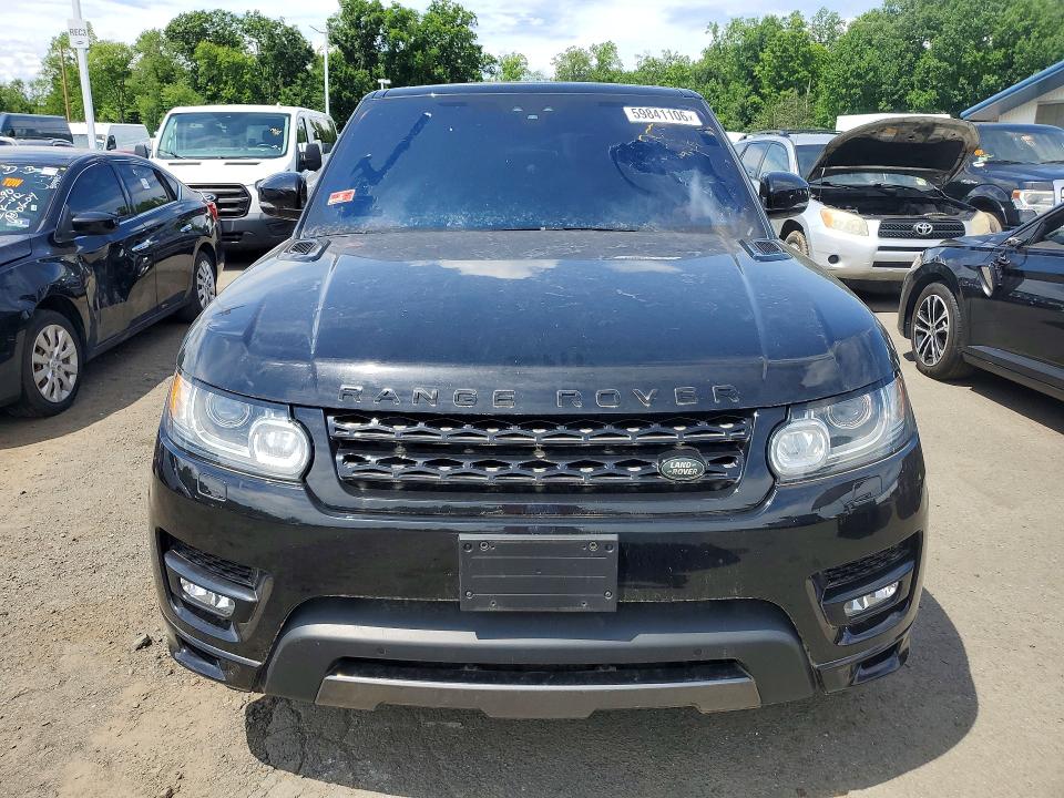 Aukcja sprzedaży 2017 Land Rover Range Rover Sport, vin: SALWV2FV0HA168570, numer aukcji: 59841106