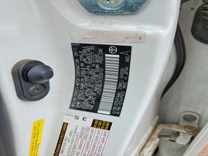 Продажа на аукционе авто 2012 Toyota Prius V, vin: JTDZN3EU9C3028100, номер лота: 61530946