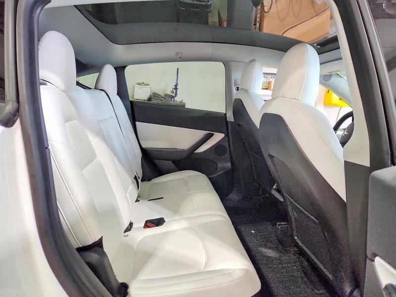Продаж на аукціоні авто 2021 Tesla Model Y, vin: 5YJYGAEE2MF136615, номер лоту: 60750576