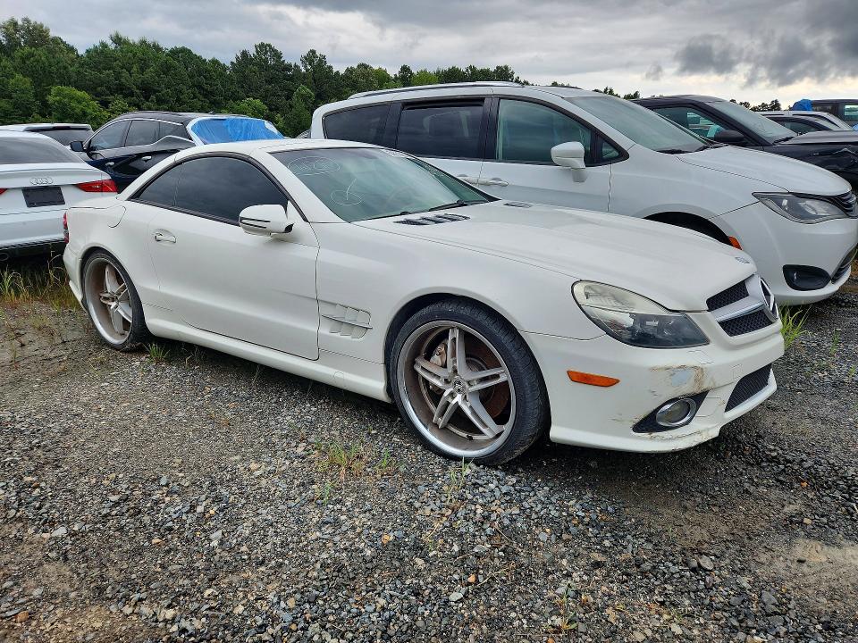 2009 Mercedes-benz Sl მანქანა იყიდება აუქციონზე, vin: WDBSK71F79F146659, აუქციონის ნომერი: 51593176