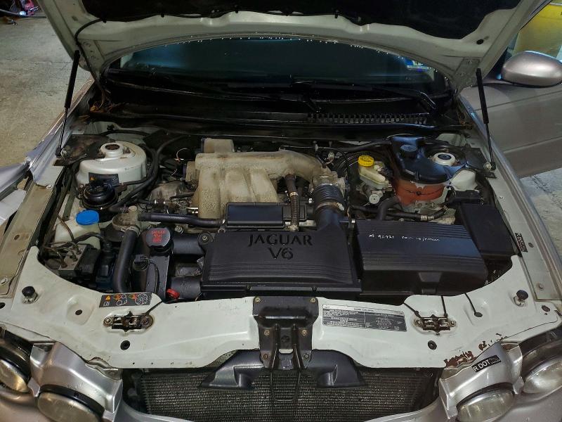 2005 Jaguar X-type მანქანა იყიდება აუქციონზე, vin: SAJWA51A95WE57393, აუქციონის ნომერი: 59672286