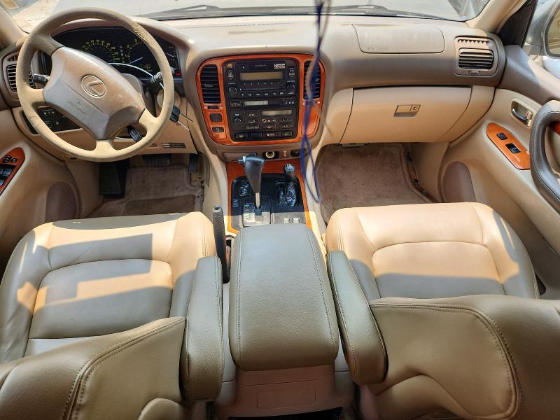 Aukcja sprzedaży 1999 Lexus Lx, vin: JT6HT00W1X0060403, numer aukcji: 62251016