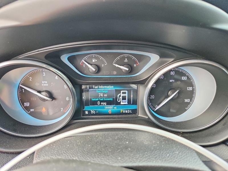 2017 Buick Envision მანქანა იყიდება აუქციონზე, vin: LRBFXBSA1HD014838, აუქციონის ნომერი: 59134556