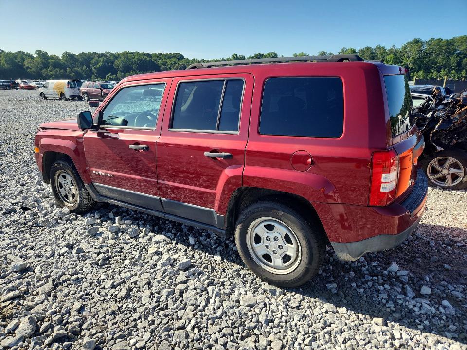 Продаж на аукціоні авто 2016 Jeep Patriot, vin: 1C4NJPBA8GD726225, номер лоту: 61918876