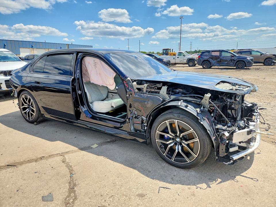 Aukcja sprzedaży 2025 Bmw 740, vin: WBA33EH0XSCU52803, numer aukcji: 62256166