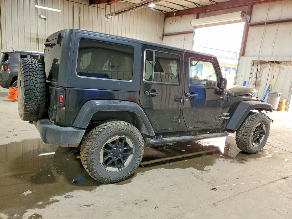 61162116 :رقم المزاد ، 1C4BJWDG9EL312825 vin ، 2014 Jeep Wrangler Unlimited مزاد بيع