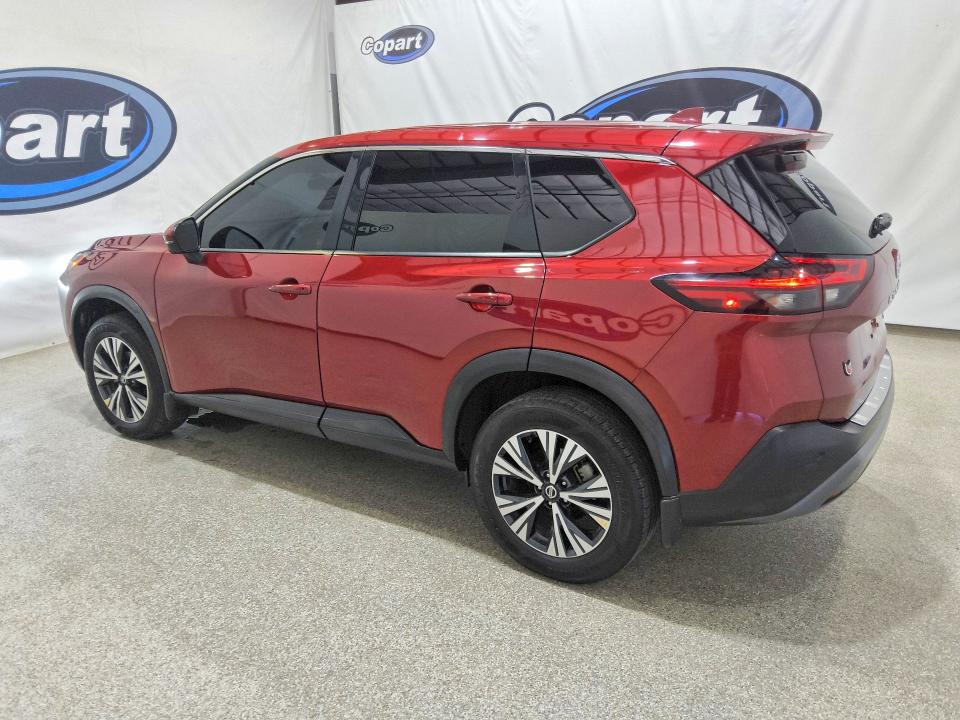 58759226 :رقم المزاد ، 5N1AT3BA6MC776135 vin ، 2021 Nissan Rogue مزاد بيع