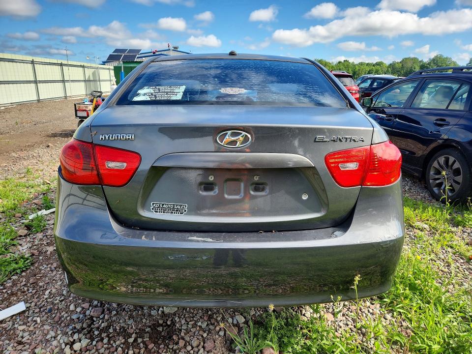 Aukcja sprzedaży 2008 Hyundai Elantra, vin: KMHDU46D28U293181, numer aukcji: 59666126