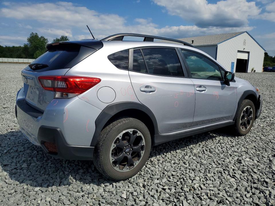 2021 Subaru Crosstrek მანქანა იყიდება აუქციონზე, vin: JF2GTABCXM8345094, აუქციონის ნომერი: 62204866