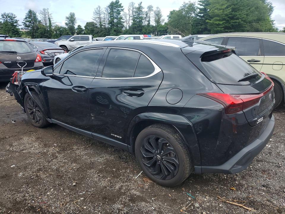 60324456 :رقم المزاد ، JTHP9JBH4N2058720 vin ، 2022 Lexus Ux 250h مزاد بيع
