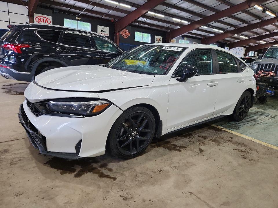 63361716 :رقم المزاد ، 19XFL2H87SE018741 vin ، 2025 Honda Civic مزاد بيع