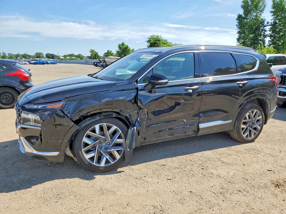 Aukcja sprzedaży 2022 Hyundai Santa Fe, vin: 5NMS5DAL7NH438158, numer aukcji: 58368886