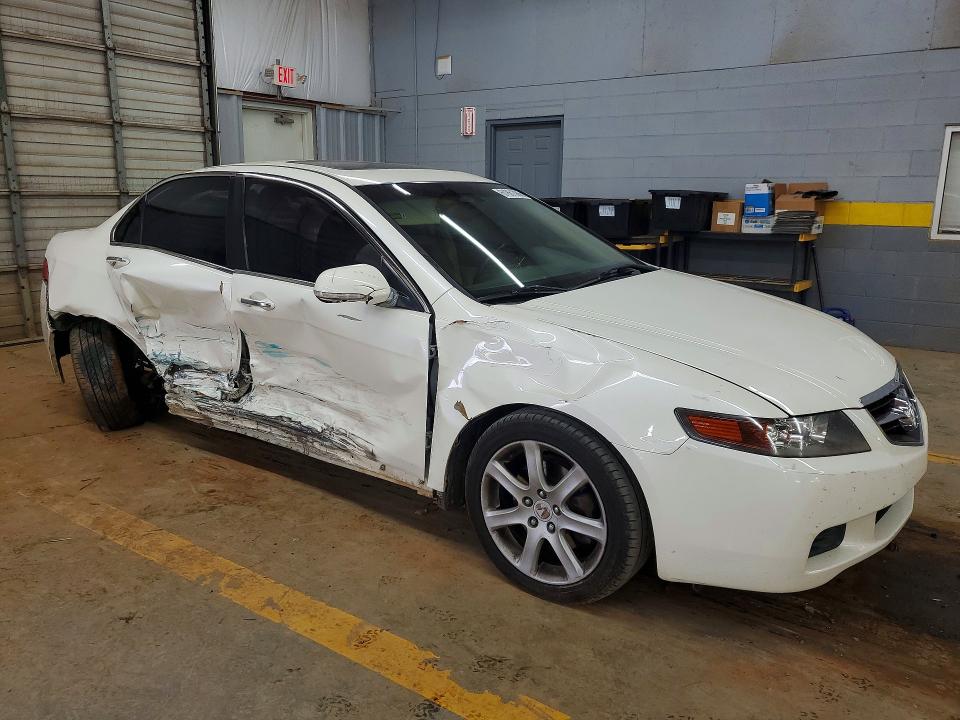 61861086 :رقم المزاد ، JH4CL96845C020732 vin ، 2005 Acura Tsx مزاد بيع