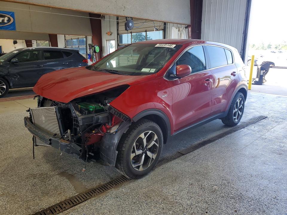 59335146 :رقم المزاد ، KNDPMCAC8L7750559 vin ، 2020 Kia Sportage مزاد بيع