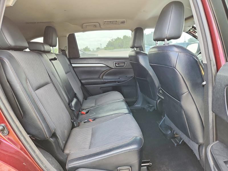 Продажа на аукционе авто 2015 Toyota Highlander, vin: 5TDZKRFH1FS112623, номер лота: 59820906
