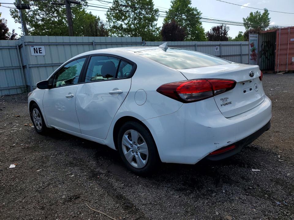 2017 Kia Forte მანქანა იყიდება აუქციონზე, vin: 3KPFK4A79HE150795, აუქციონის ნომერი: 63643896