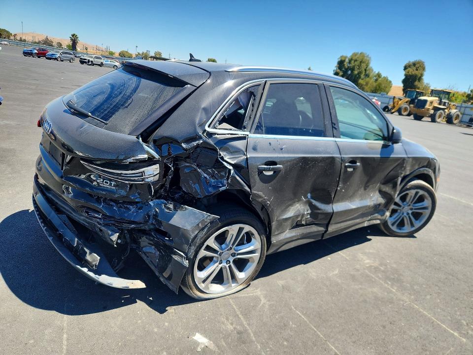 Продажа на аукционе авто 2016 Audi Q3, vin: WA1EFCFS8GR020981, номер лота: 62624596