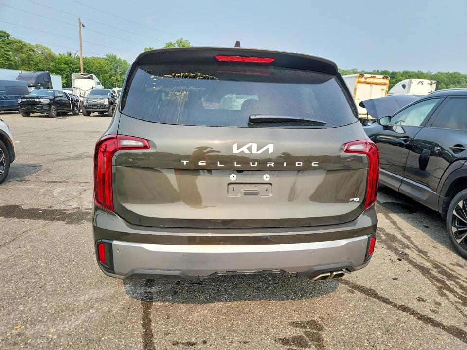 2025 Kia Telluride მანქანა იყიდება აუქციონზე, vin: 5XYP6DGC6SG689947, აუქციონის ნომერი: 61189816