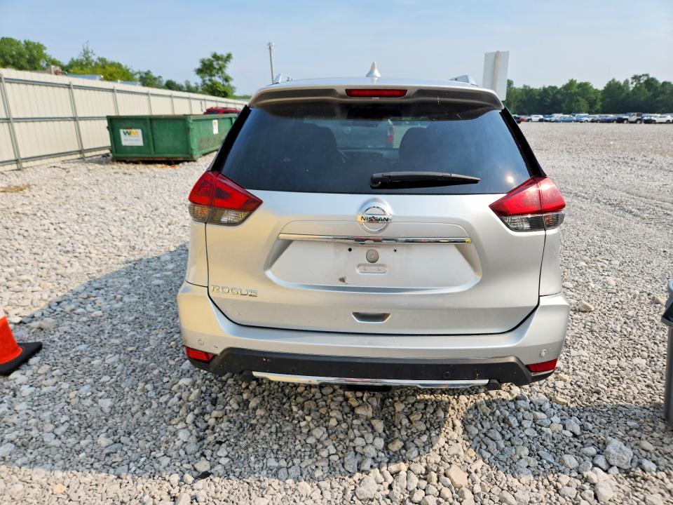 2020 Nissan Rogue მანქანა იყიდება აუქციონზე, vin: KNMAT2MT9LP507230, აუქციონის ნომერი: 60813346