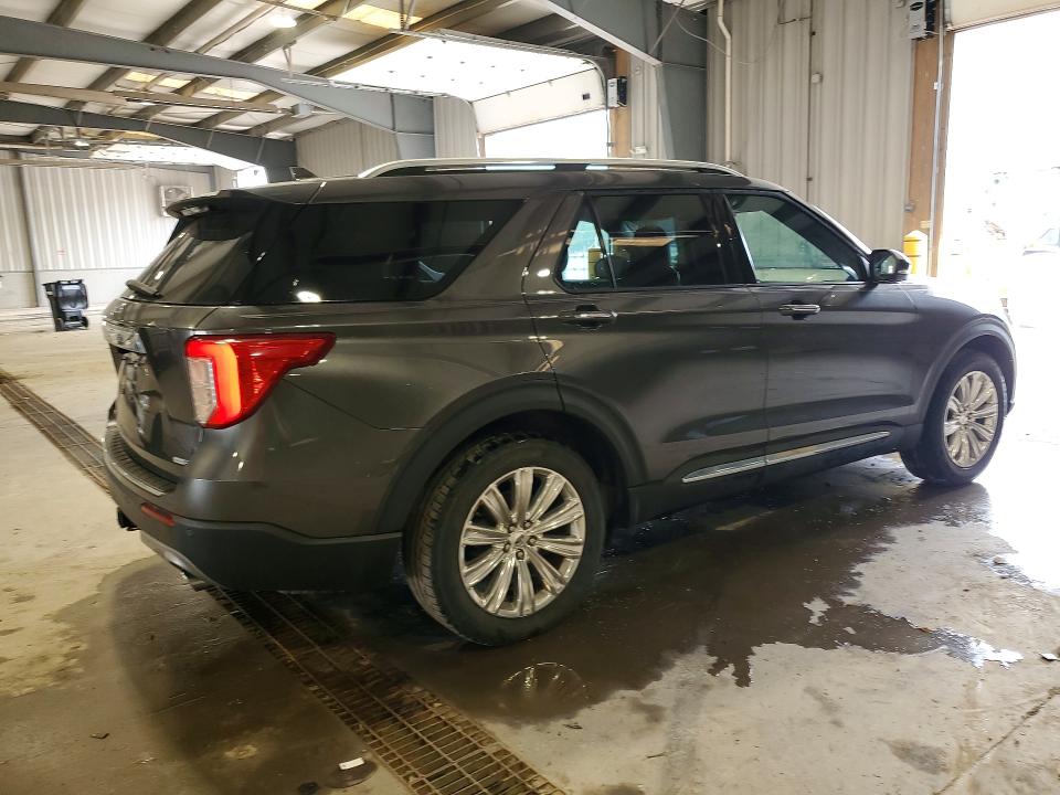 60793566 :رقم المزاد ، 1FMSK8FH9LGB49206 vin ، 2020 Ford Explorer مزاد بيع