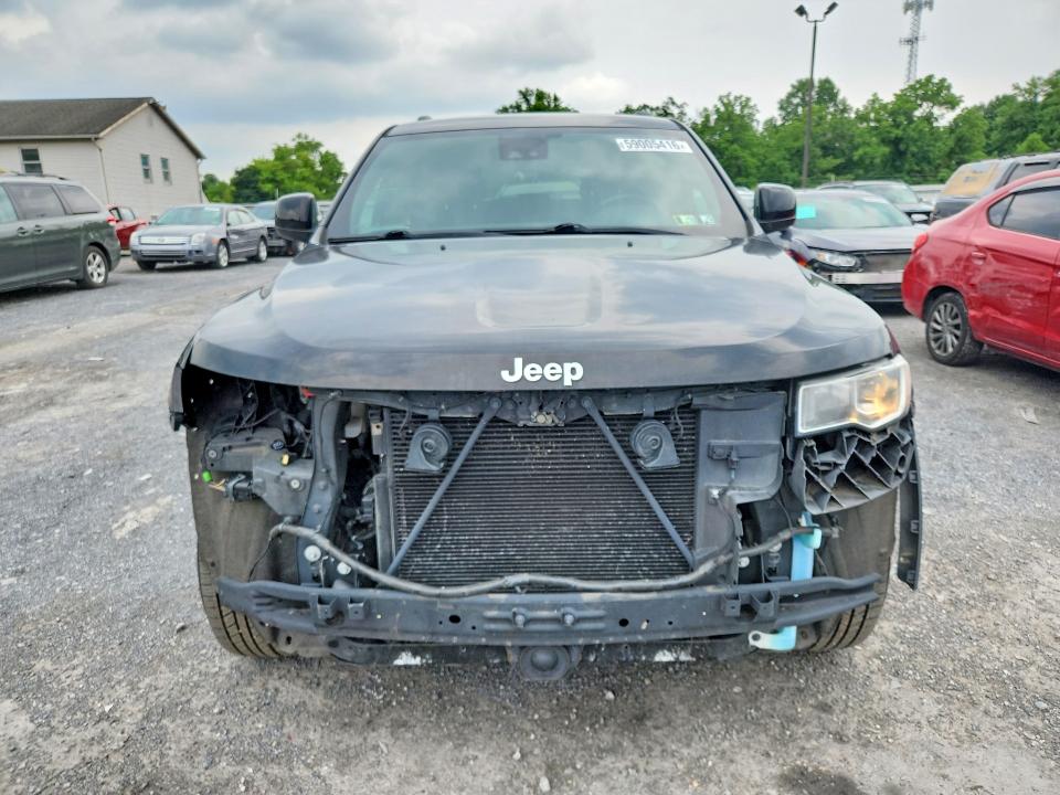 59005416 :رقم المزاد ، 1C4RJFAG3LC297366 vin ، 2020 Jeep Grand Cherokee مزاد بيع
