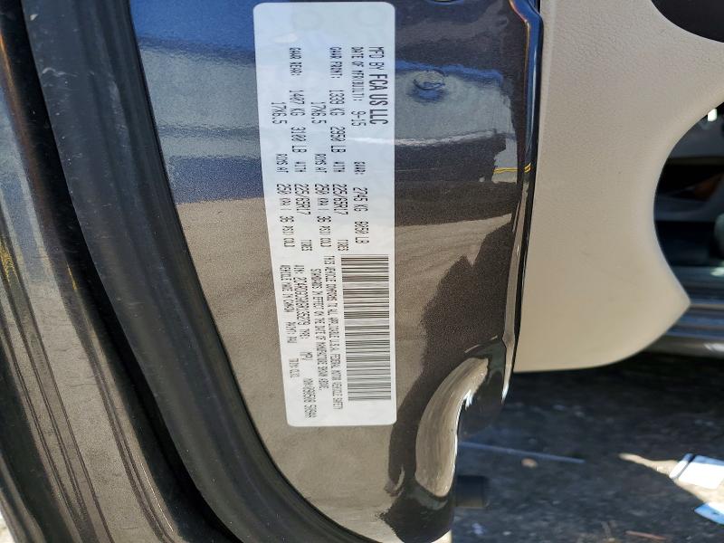 Продажа на аукционе авто 2016 Dodge Grand Caravan, vin: 2C4RDGCG0GR135279, номер лота: 60087626