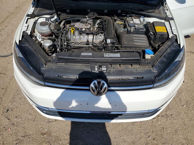 2019 Volkswagen Golf მანქანა იყიდება აუქციონზე, vin: 3VWG57AU5KM021157, აუქციონის ნომერი: 62397346