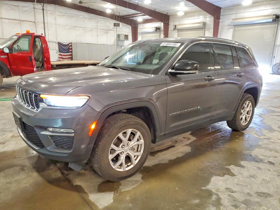 Aukcja sprzedaży 2022 Jeep Grand Cherokee, vin: 1C4RJHBG8N8624196, numer aukcji: 61884186