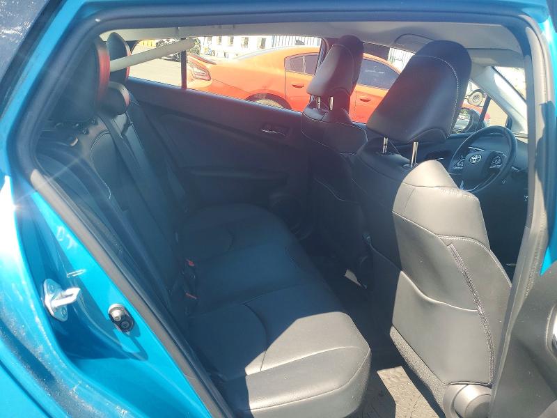 60837296 :رقم المزاد ، JTDKARFP5L3138618 vin ، 2020 Toyota Prius Prime مزاد بيع