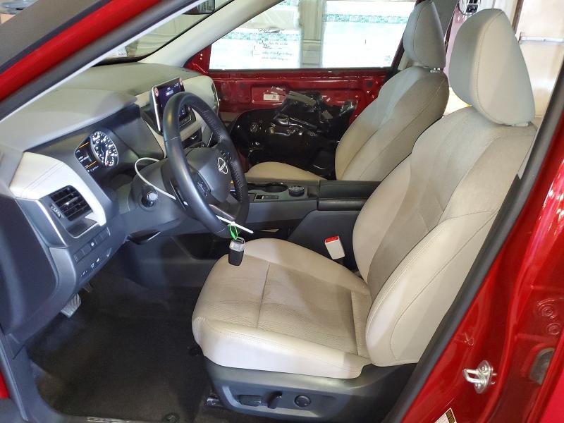 59382426 :رقم المزاد ، 5N1BT3BB5SC778825 vin ، 2025 Nissan Rogue مزاد بيع