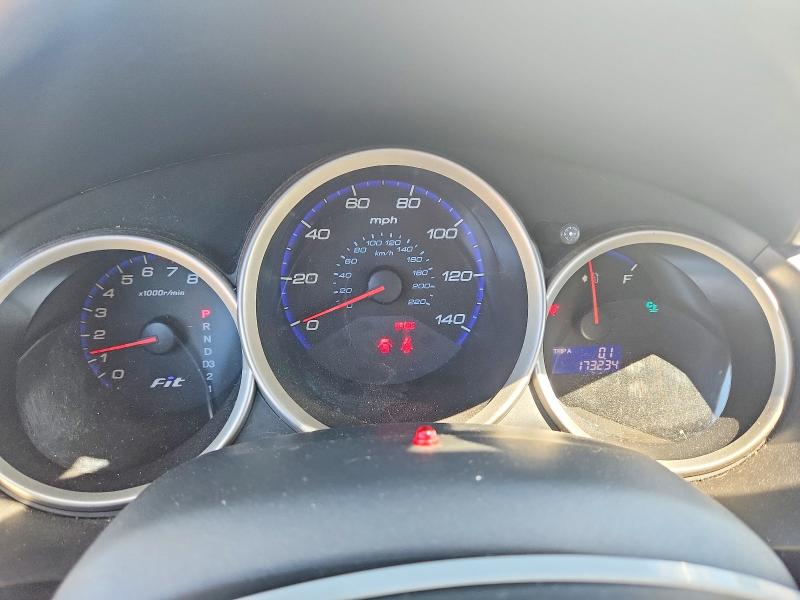 63506846 :رقم المزاد ، JHMGD38497S058018 vin ، 2007 Honda Fit مزاد بيع