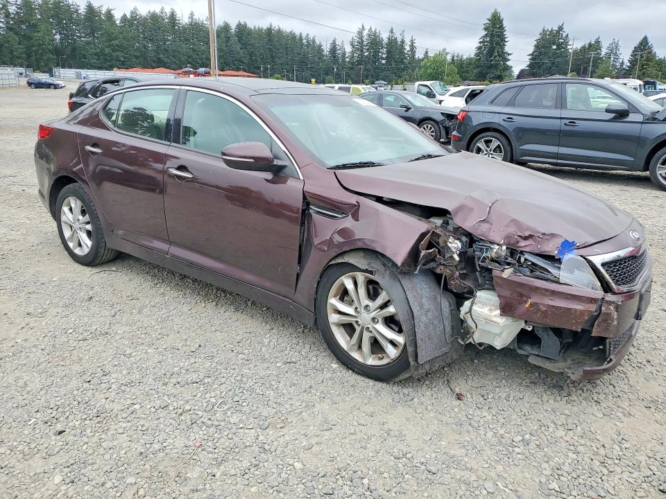 Auction sale of the 2013 Kia Optima, vin: 5XXGN4A7XDG128706, lot number: 60328286