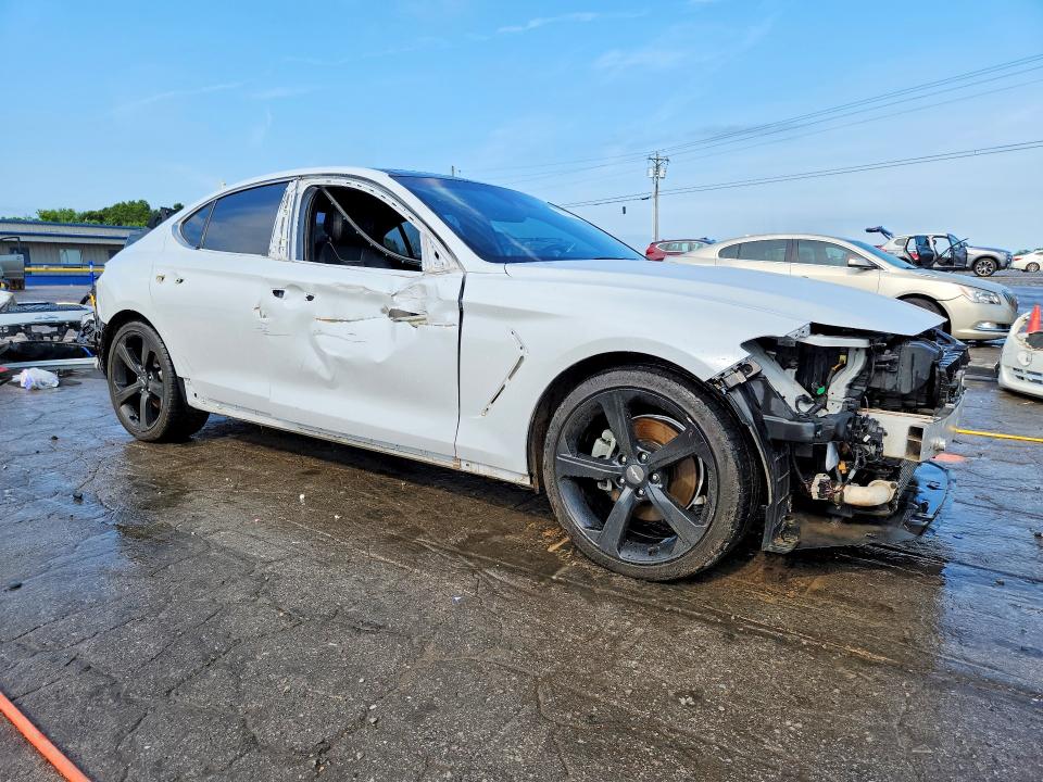 Aukcja sprzedaży 2019 Genesis G70, vin: KMTG44LA6KU040160, numer aukcji: 59787816