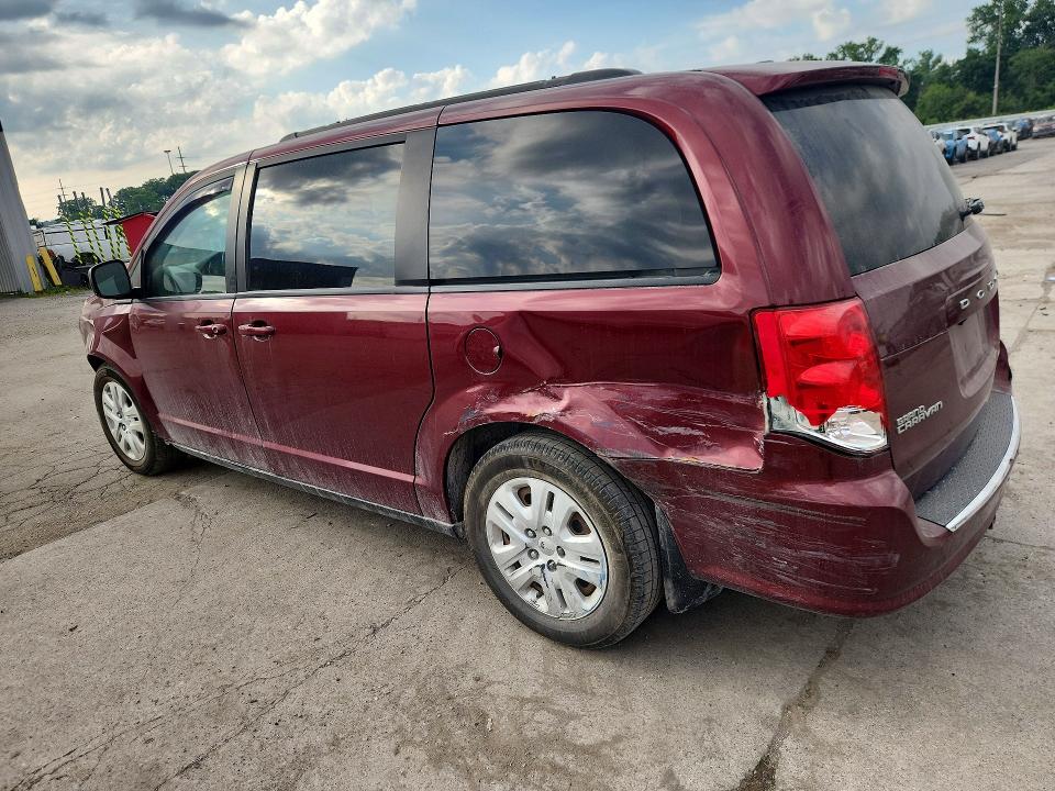 2019 Dodge Grand Caravan მანქანა იყიდება აუქციონზე, vin: 2C4RDGBG2KR502872, აუქციონის ნომერი: 59879806