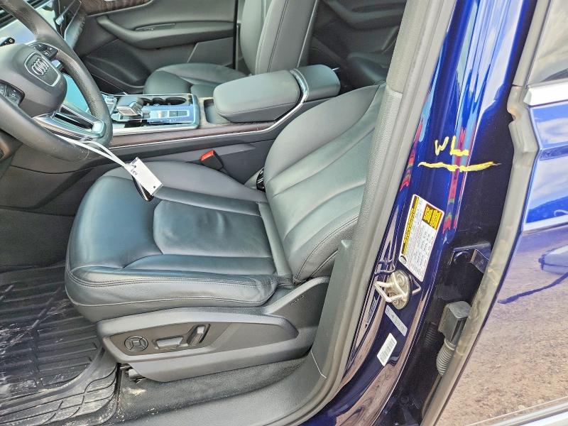 2021 Audi Q7 მანქანა იყიდება აუქციონზე, vin: WA1LJAF75MD025263, აუქციონის ნომერი: 61472016