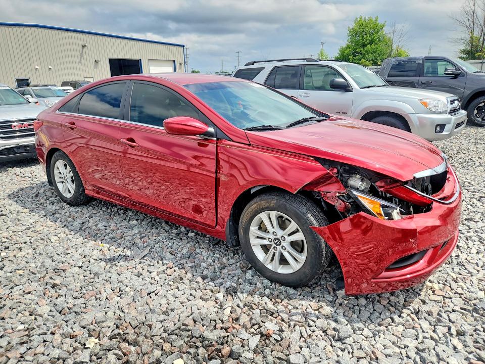 2011 Hyundai Sonata მანქანა იყიდება აუქციონზე, vin: 5NPEB4AC1BH121125, აუქციონის ნომერი: 60231656