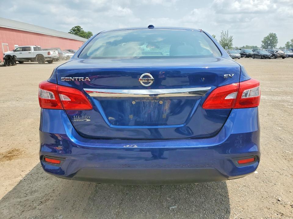 61508226 :رقم المزاد ، 3N1AB7AP6KY354619 vin ، 2019 Nissan Sentra مزاد بيع