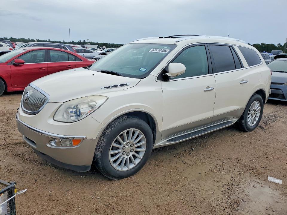 Auction sale of the 2011 Buick Enclave, vin: 5GAKRBED1BJ383256, lot number: 60770456