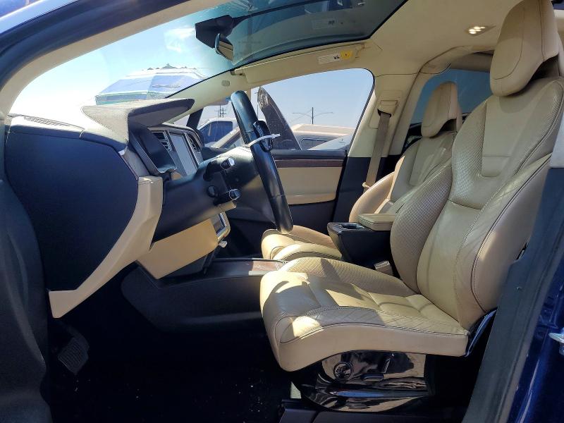 Продаж на аукціоні авто 2016 Tesla Model X, vin: 5YJXCAE27GF001924, номер лоту: 63254346