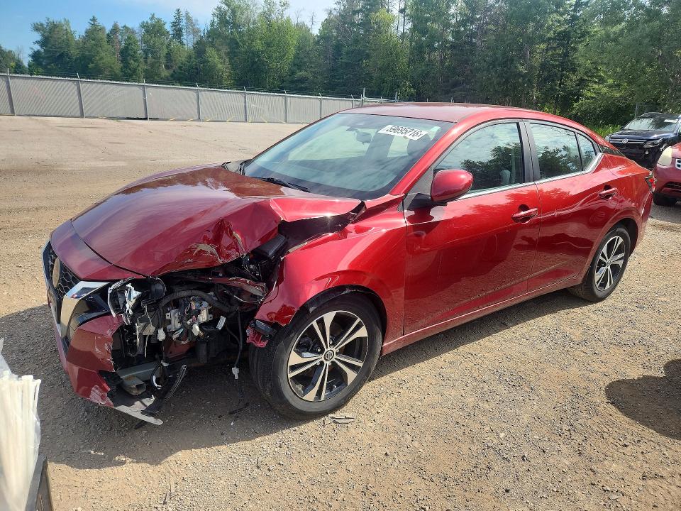 Продажа на аукционе авто 2020 Nissan Sentra, vin: 3N1AB8CV0LY303443, номер лота: 59695016