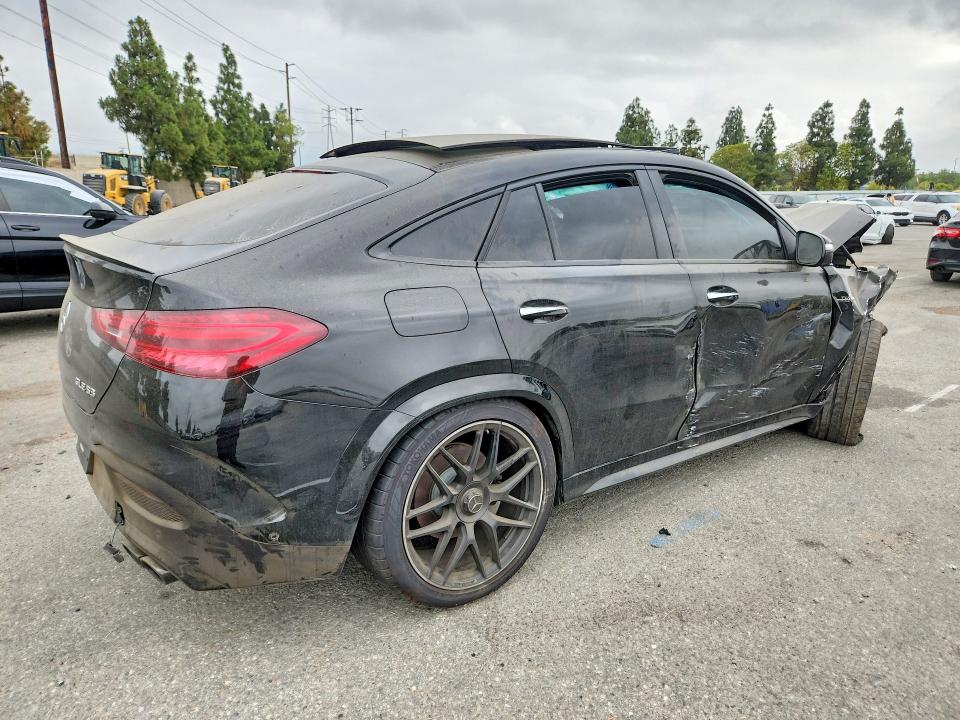 59345556 :رقم المزاد ، 4JGFD6BB5TB581984 vin ، 2026 Mercedes-benz Gle Coupe مزاد بيع