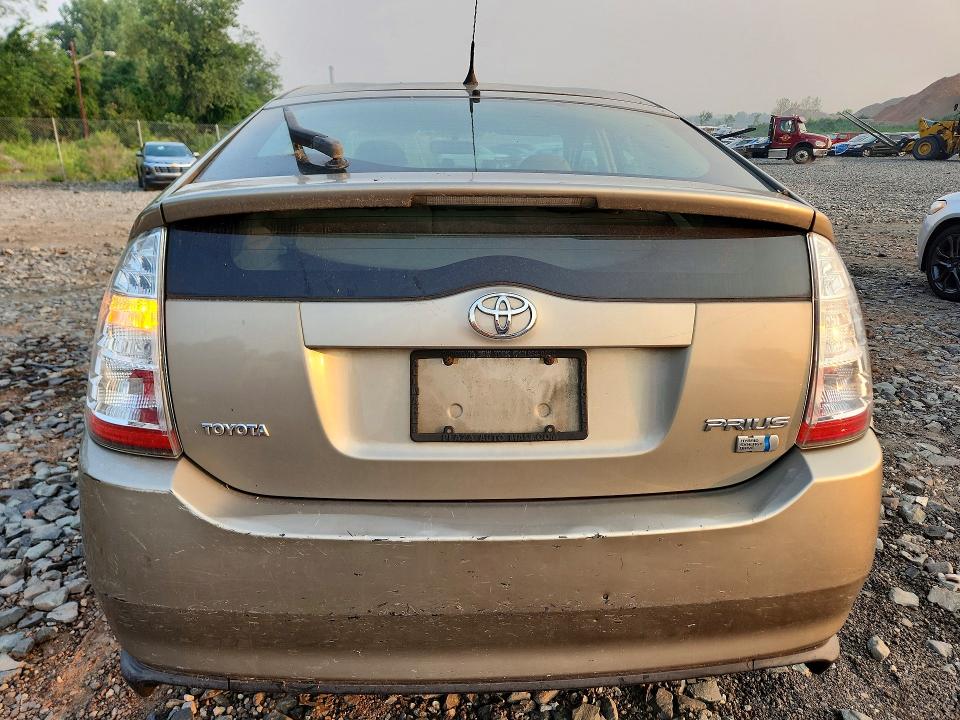 Продажа на аукционе авто 2006 Toyota Prius, vin: JTDKB22U663187413, номер лота: 61513506